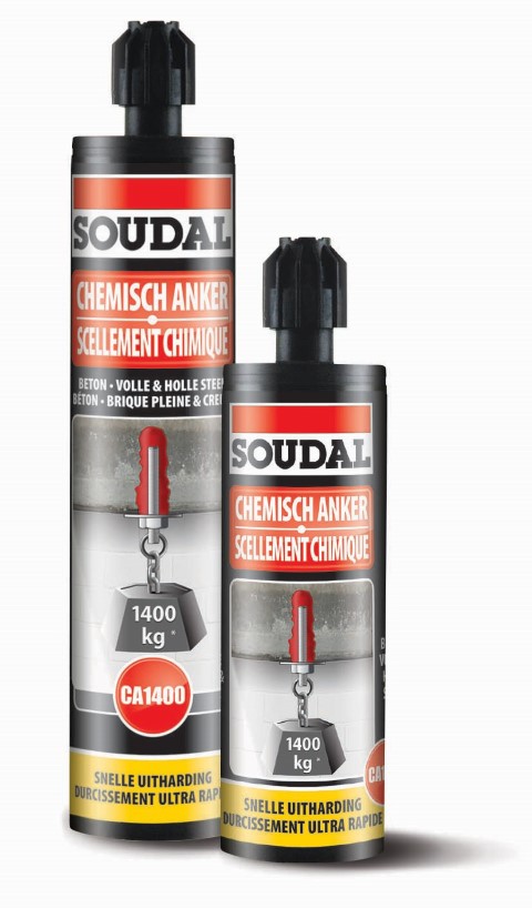 SOUDAL - SOUDAFIX CA 1400 (VINYLESTER) 165ML